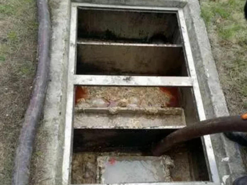 商丘隔油池清理