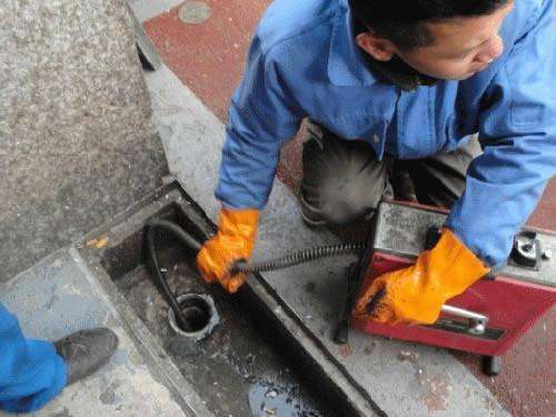 商丘疏通下水道