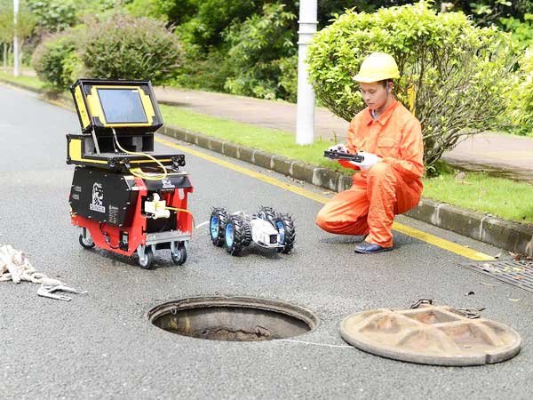 商丘管道机器人检测