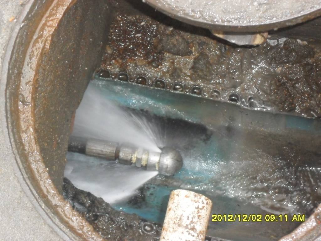 商丘污水管道高压清洗