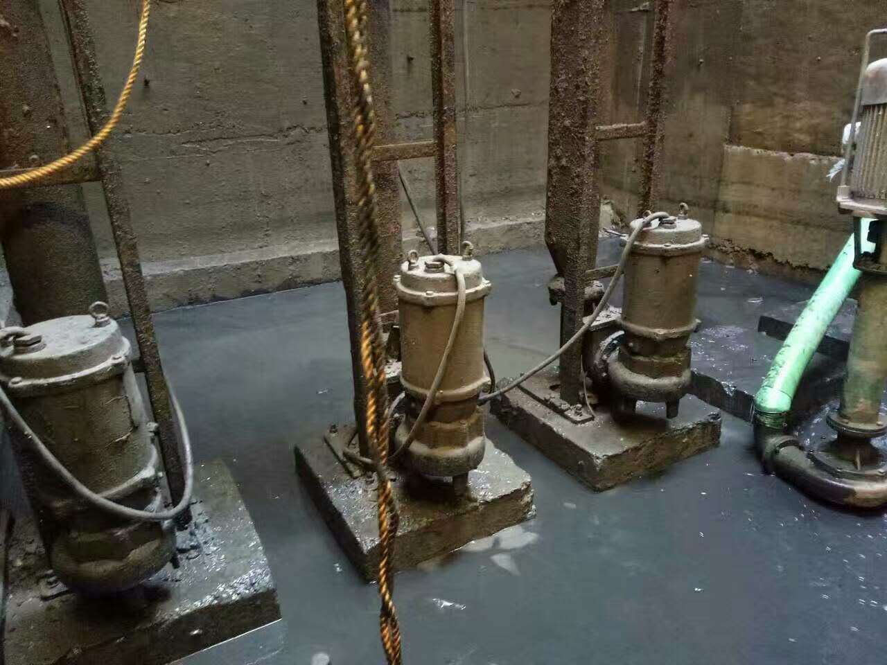 商丘污水池清理