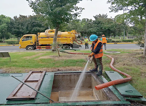 商丘化油池清理