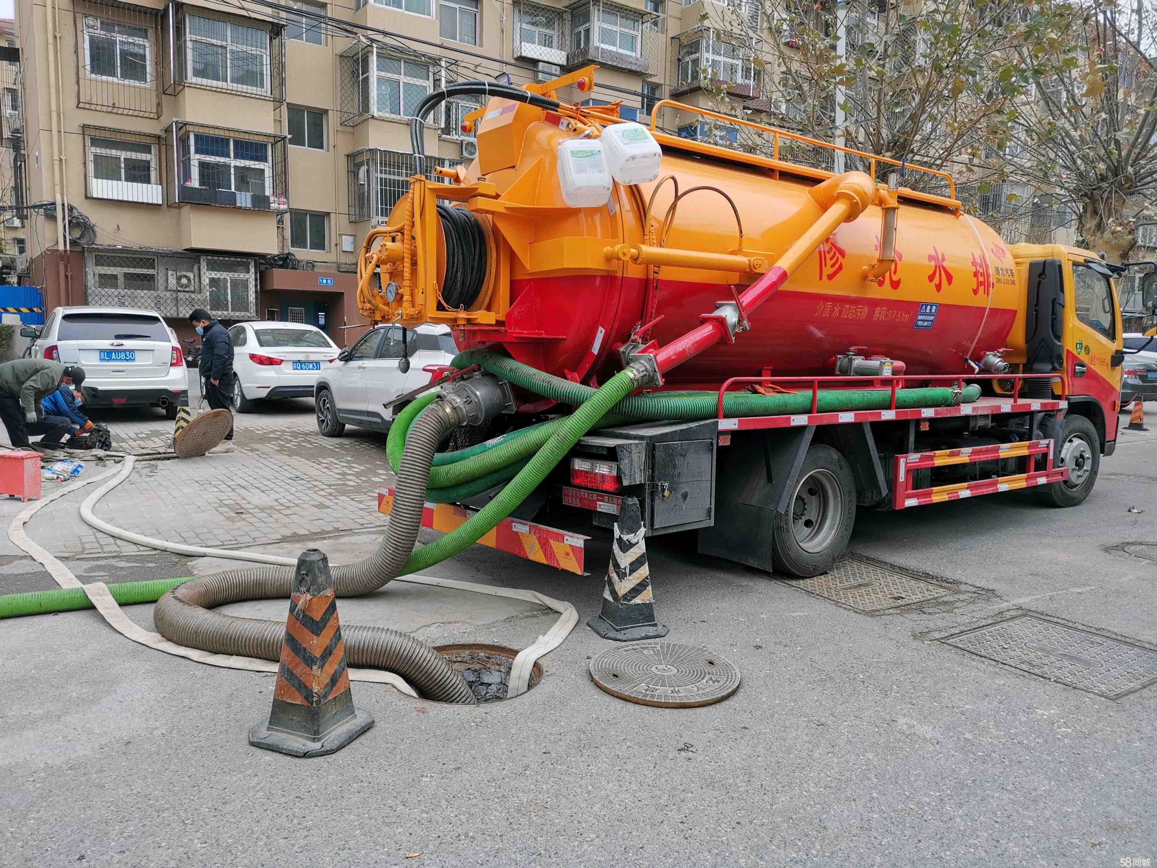 商丘抽粪吸污