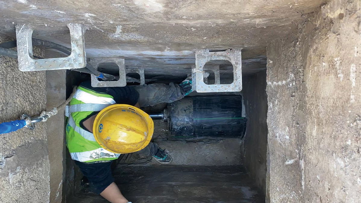 商丘HDPE短管内衬法