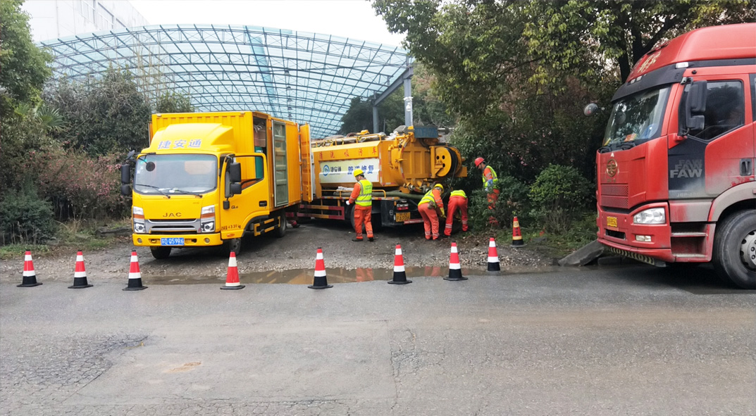 商丘成区雨污水管网“四位一体”检测疏通项目